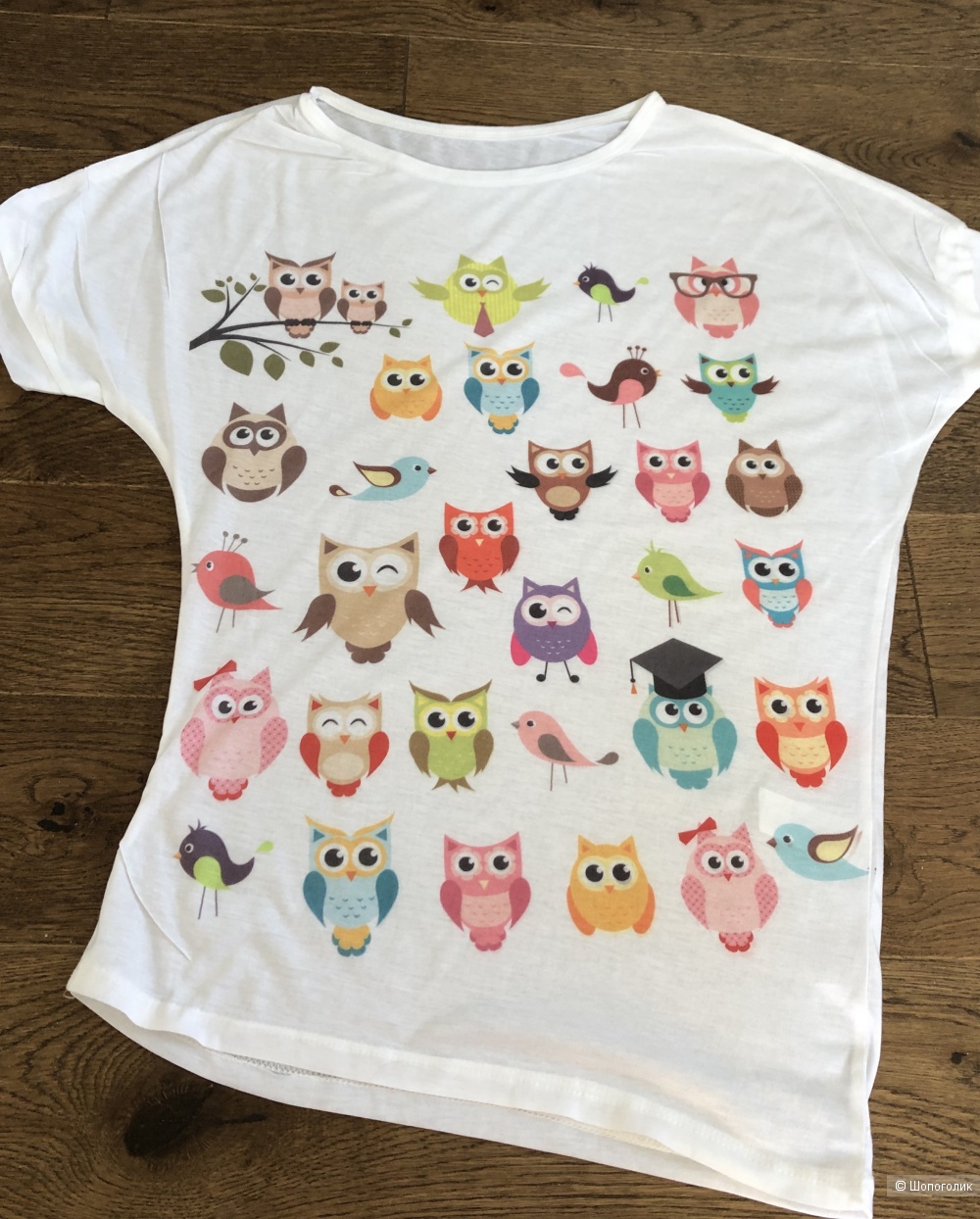 Футболка No Name размер S-M