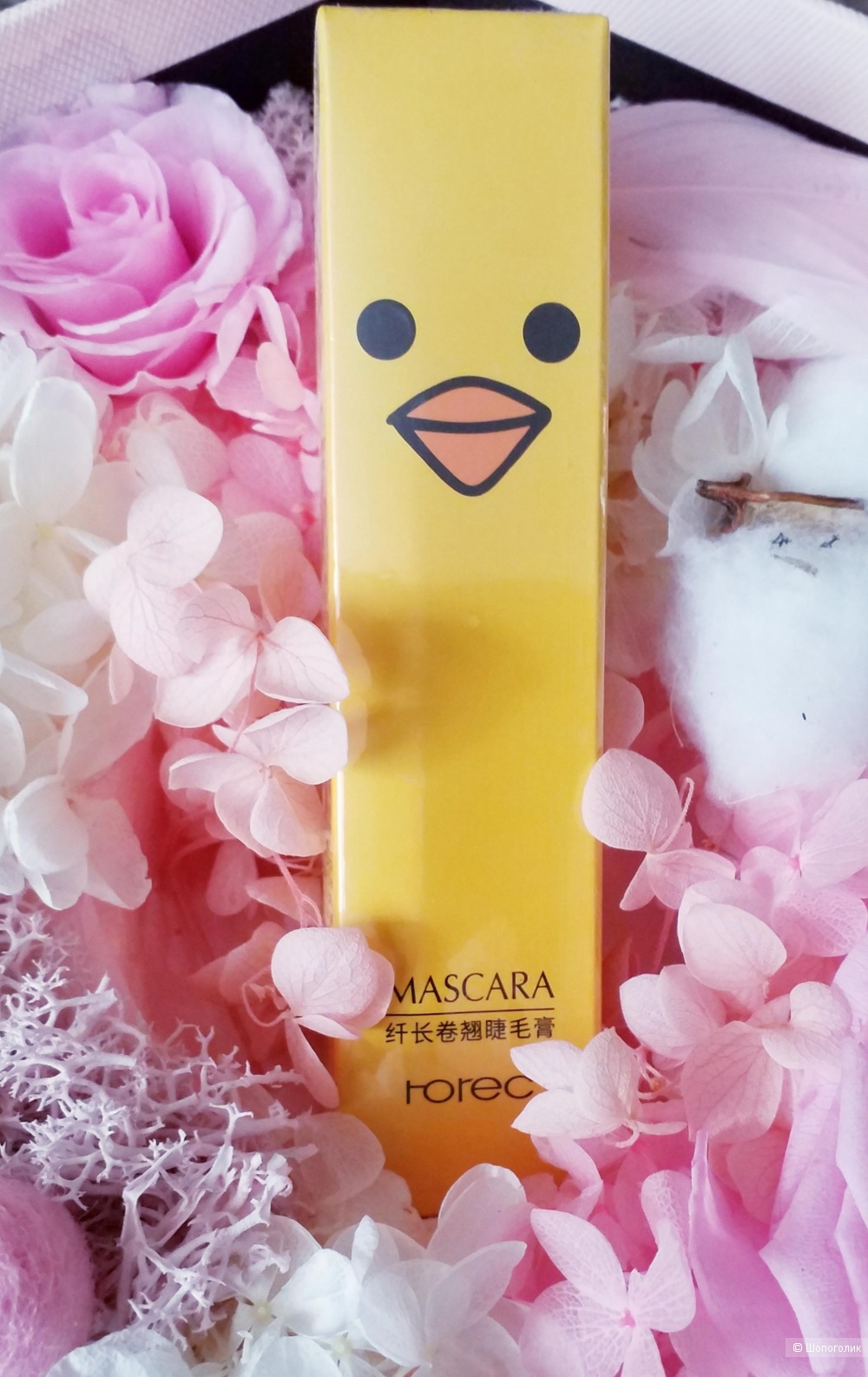 Тушь для ресниц объем и длина rorec