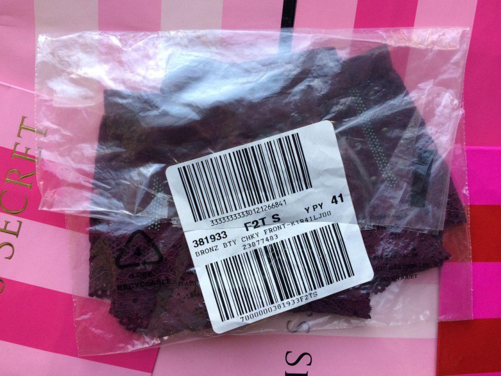 Трусы Victoria's Secret S