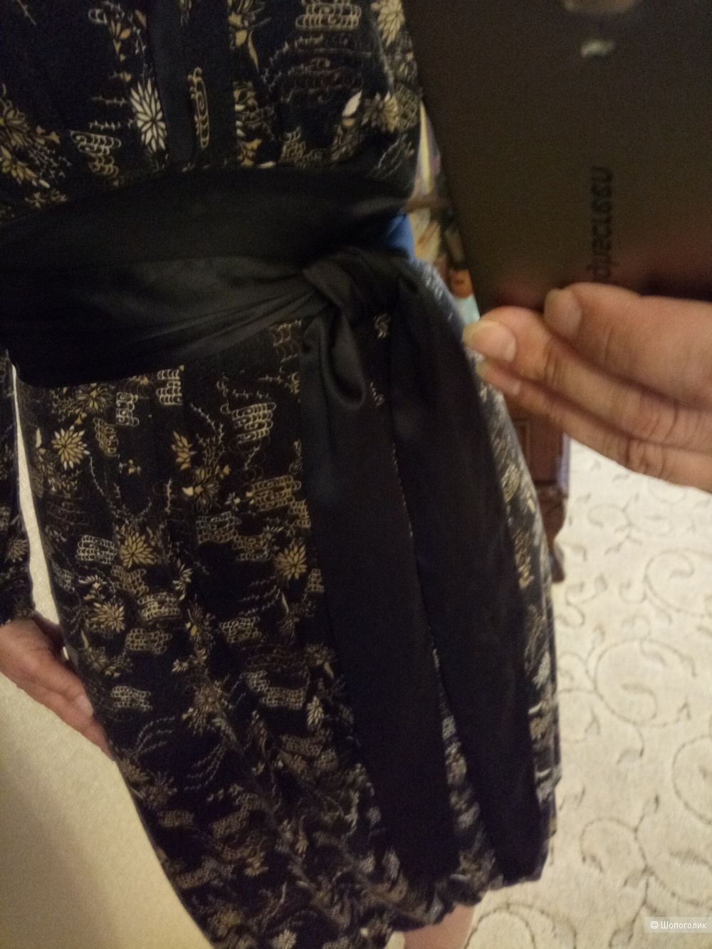 Платье Tru TRUSSARDI (Италия), 48 размер (рос)