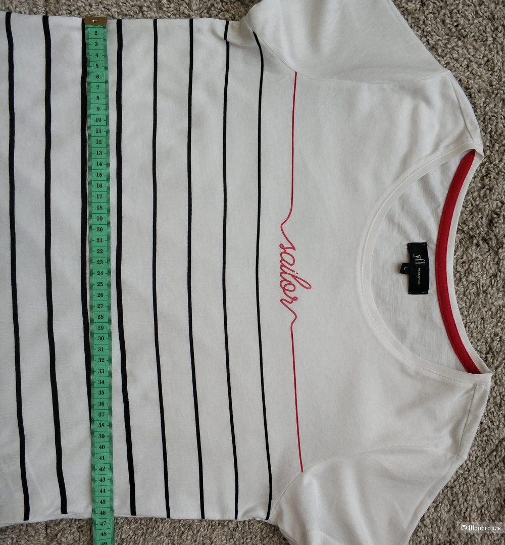 Футболка с рисунком Reserved, M-L