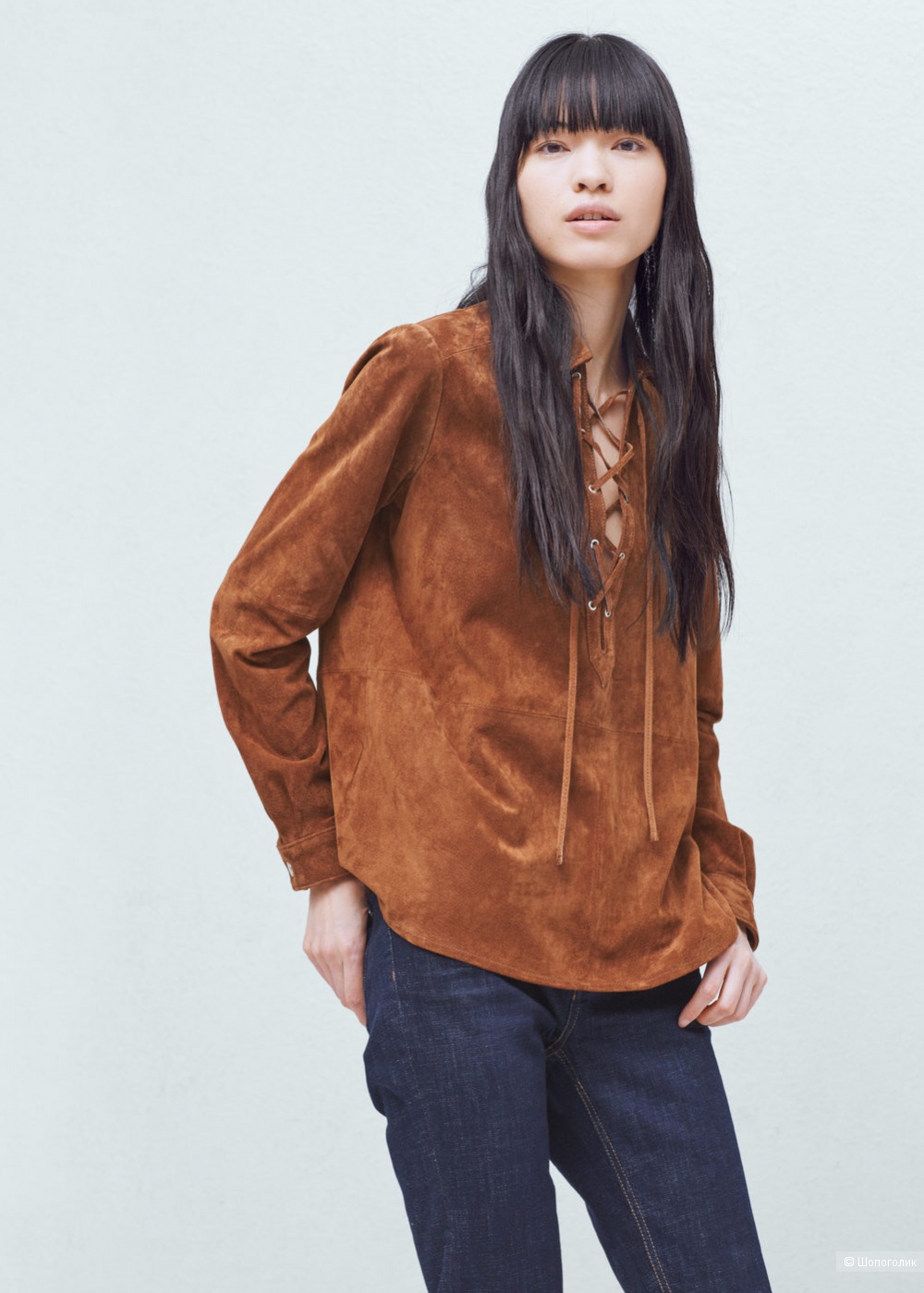 Рубашка Mango S