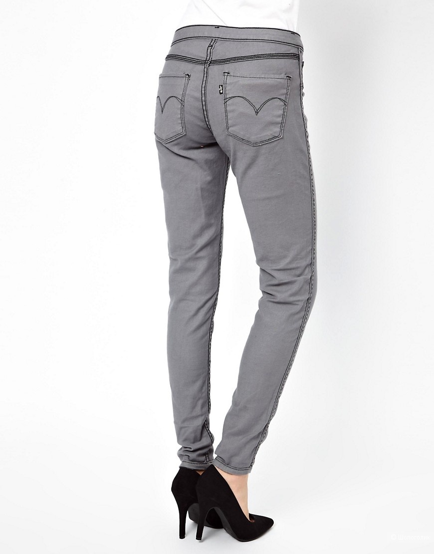 Двустронние джинсы Levis, 27