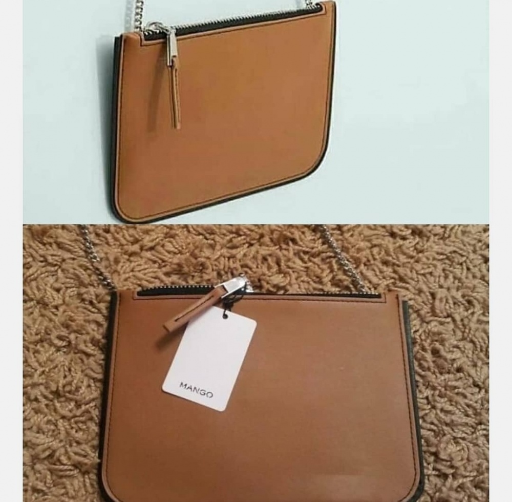 Комплект  сандалии +сумочка Mango  36 размер