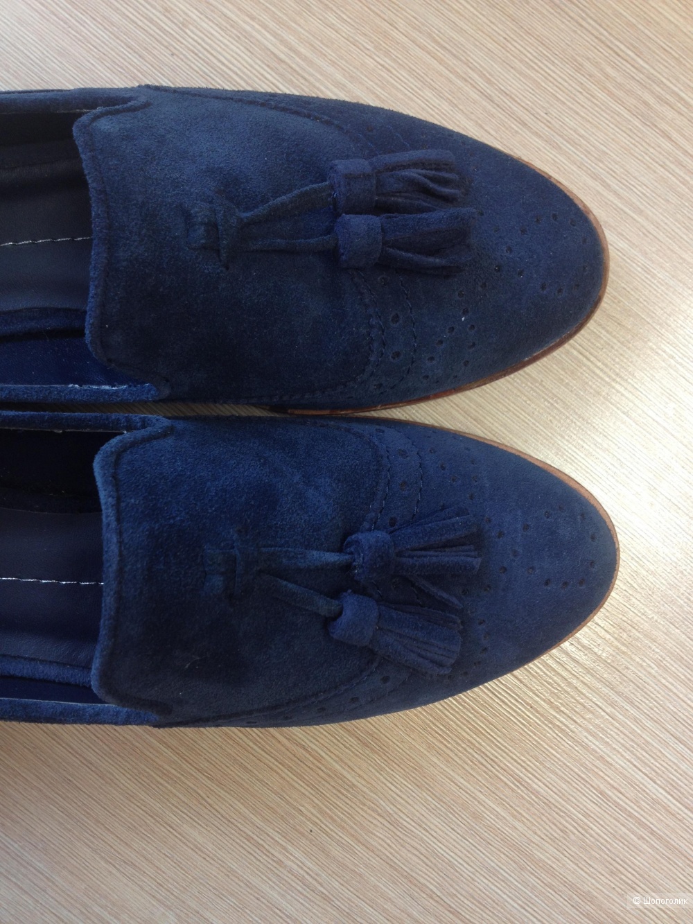 Замшевые лоферы Dolce Vita, 38 размер