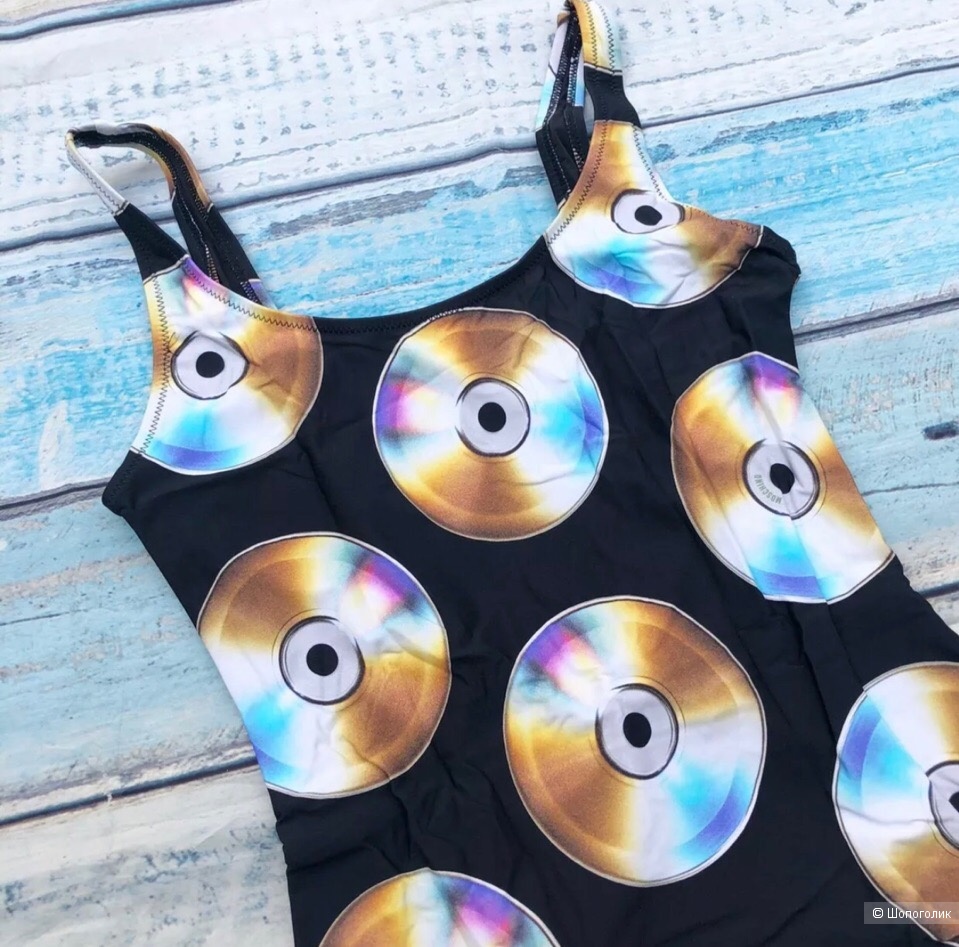 Слитный купальник MOSCHINO for HM XXS/XS