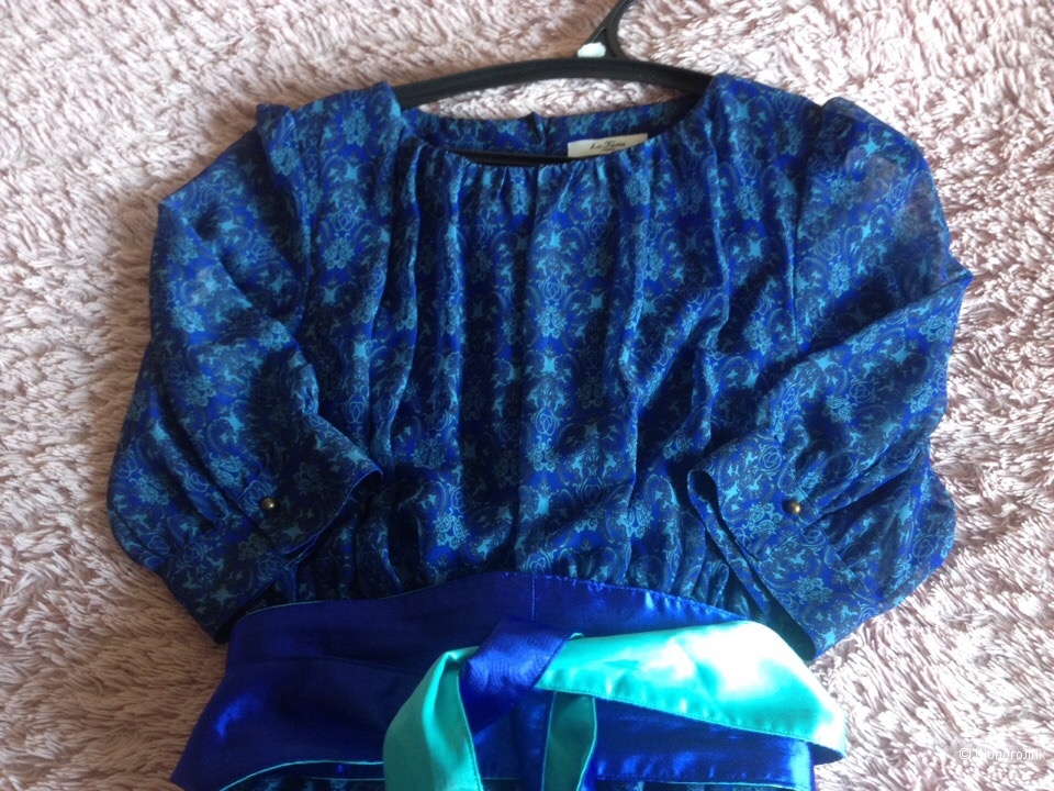 Платье шифоновое La Fama,Турция 48 размер,Российский 54