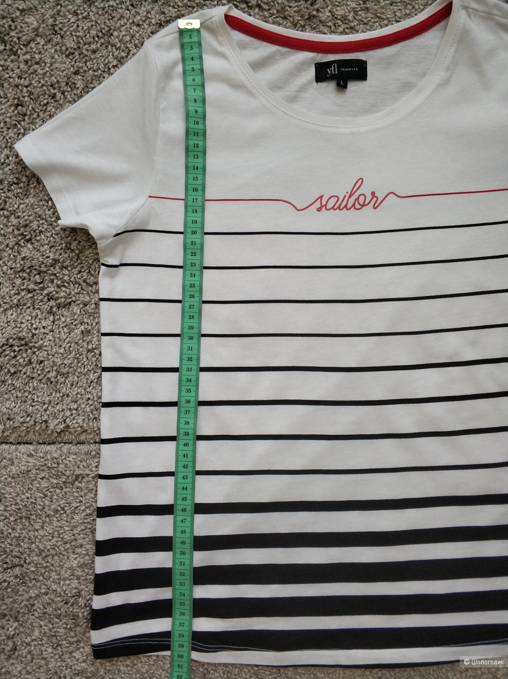 Футболка с рисунком Reserved, M-L