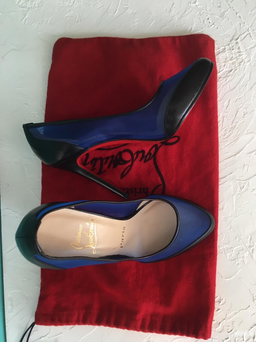 Туфли Christian Louboutin Pigalle 35-35,5