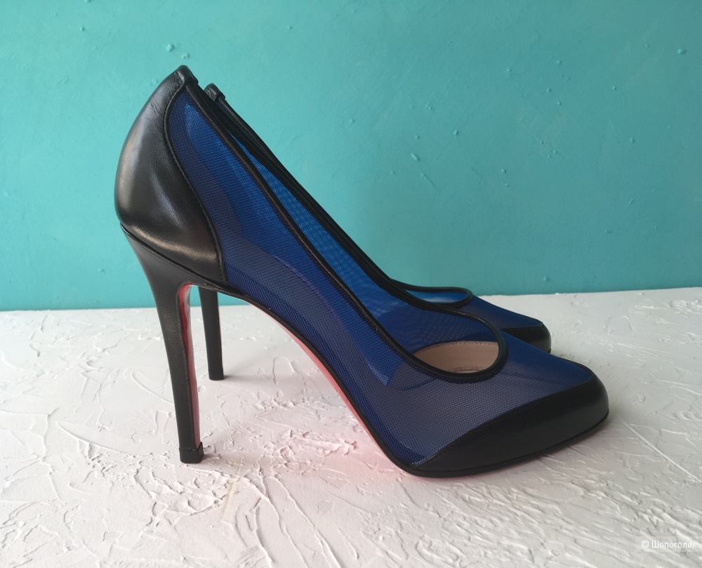 Туфли Christian Louboutin Pigalle 35-35,5