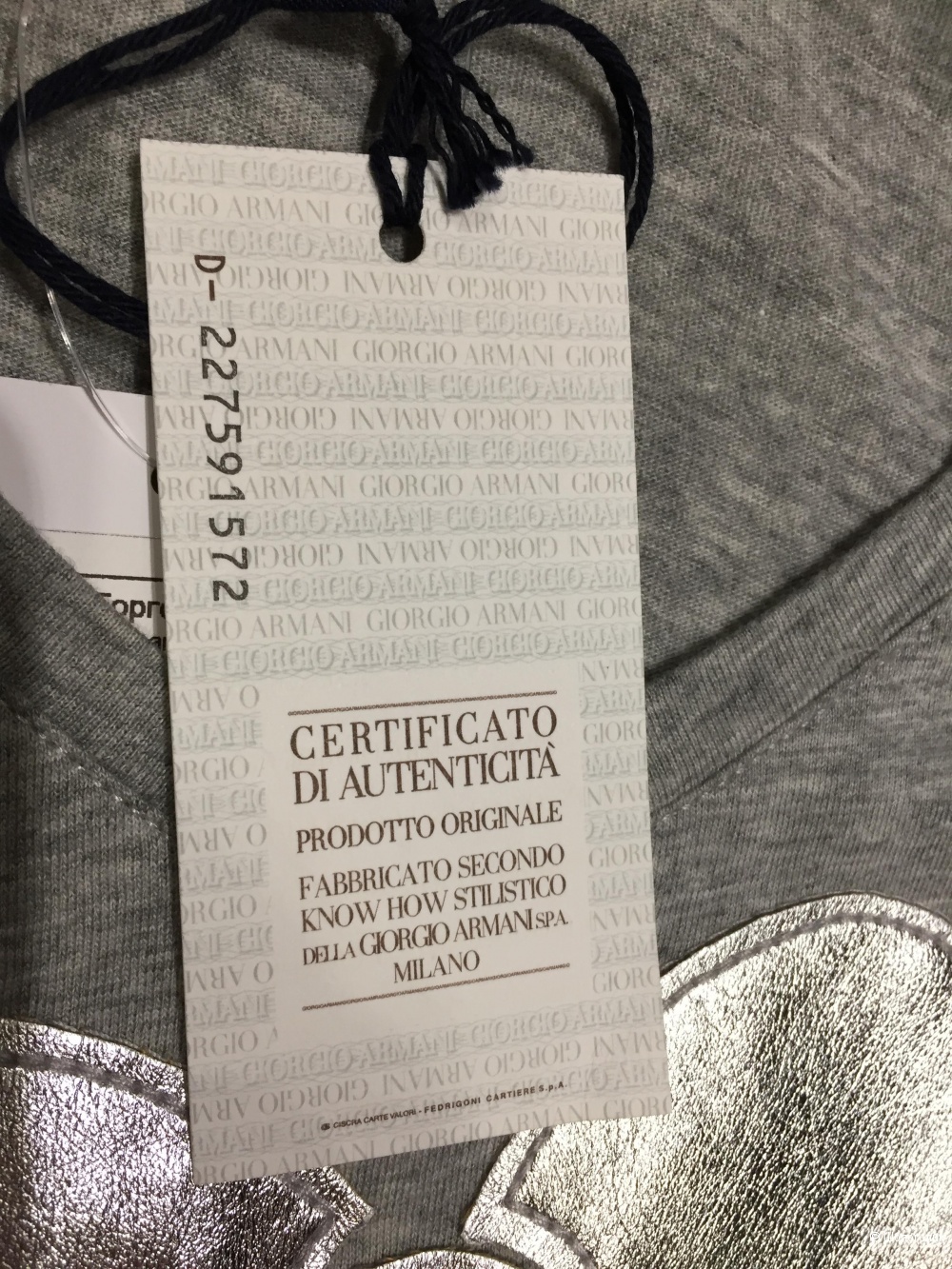 ARMANI футболка р. М