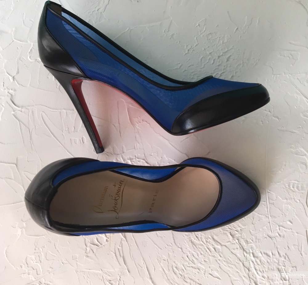 Туфли Christian Louboutin Pigalle 35-35,5