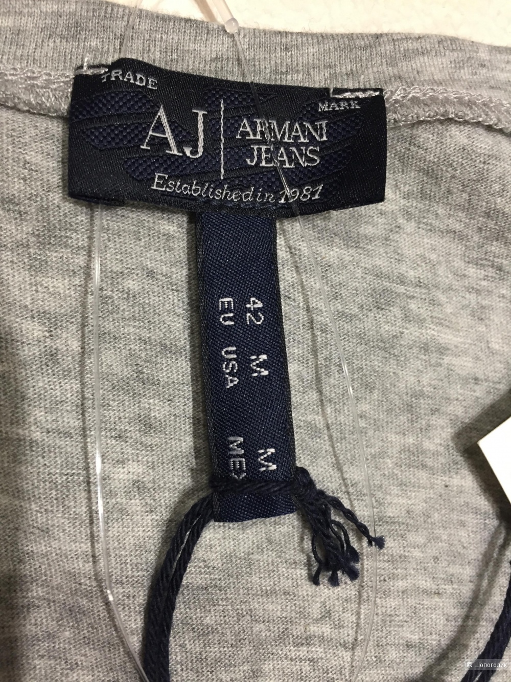 ARMANI футболка р. М
