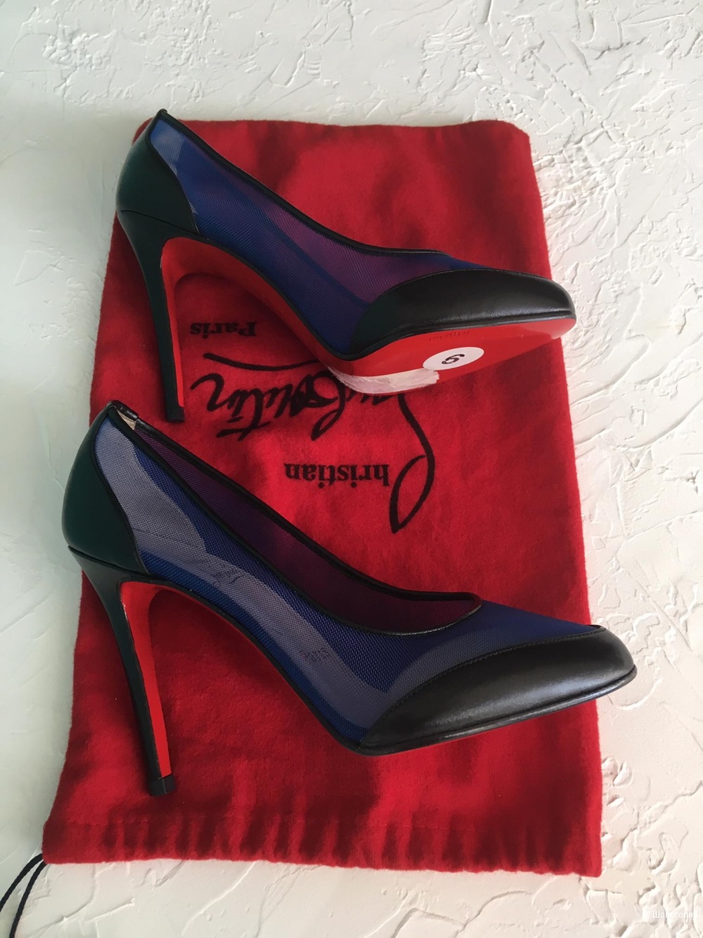 Туфли Christian Louboutin Pigalle 35-35,5
