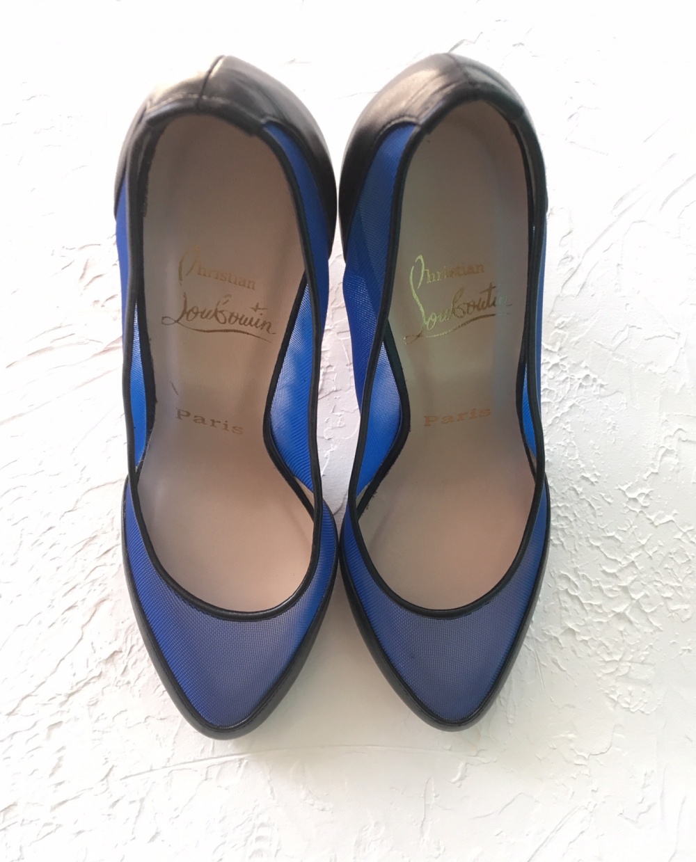 Туфли Christian Louboutin Pigalle 35-35,5