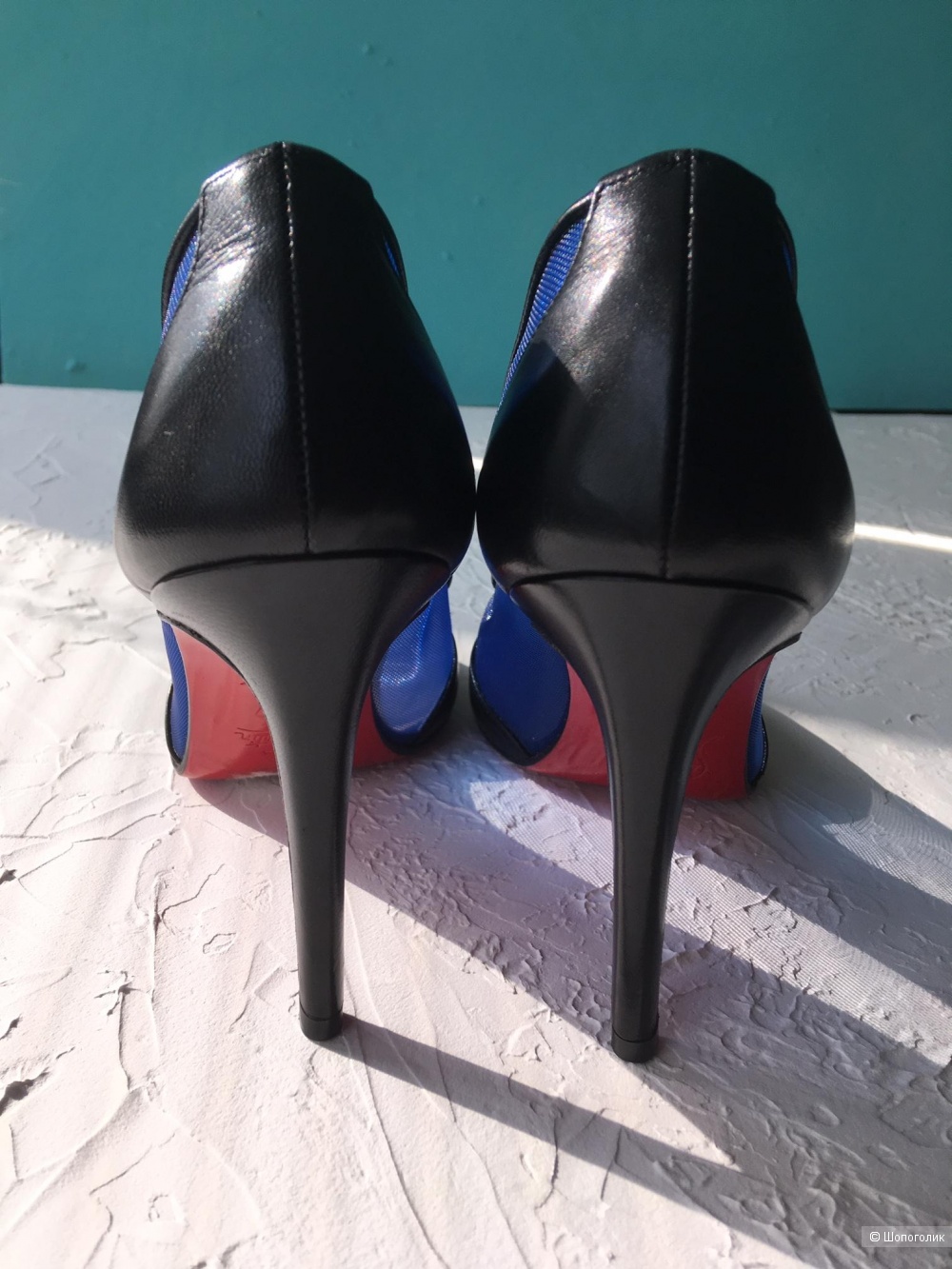 Туфли Christian Louboutin Pigalle 35-35,5