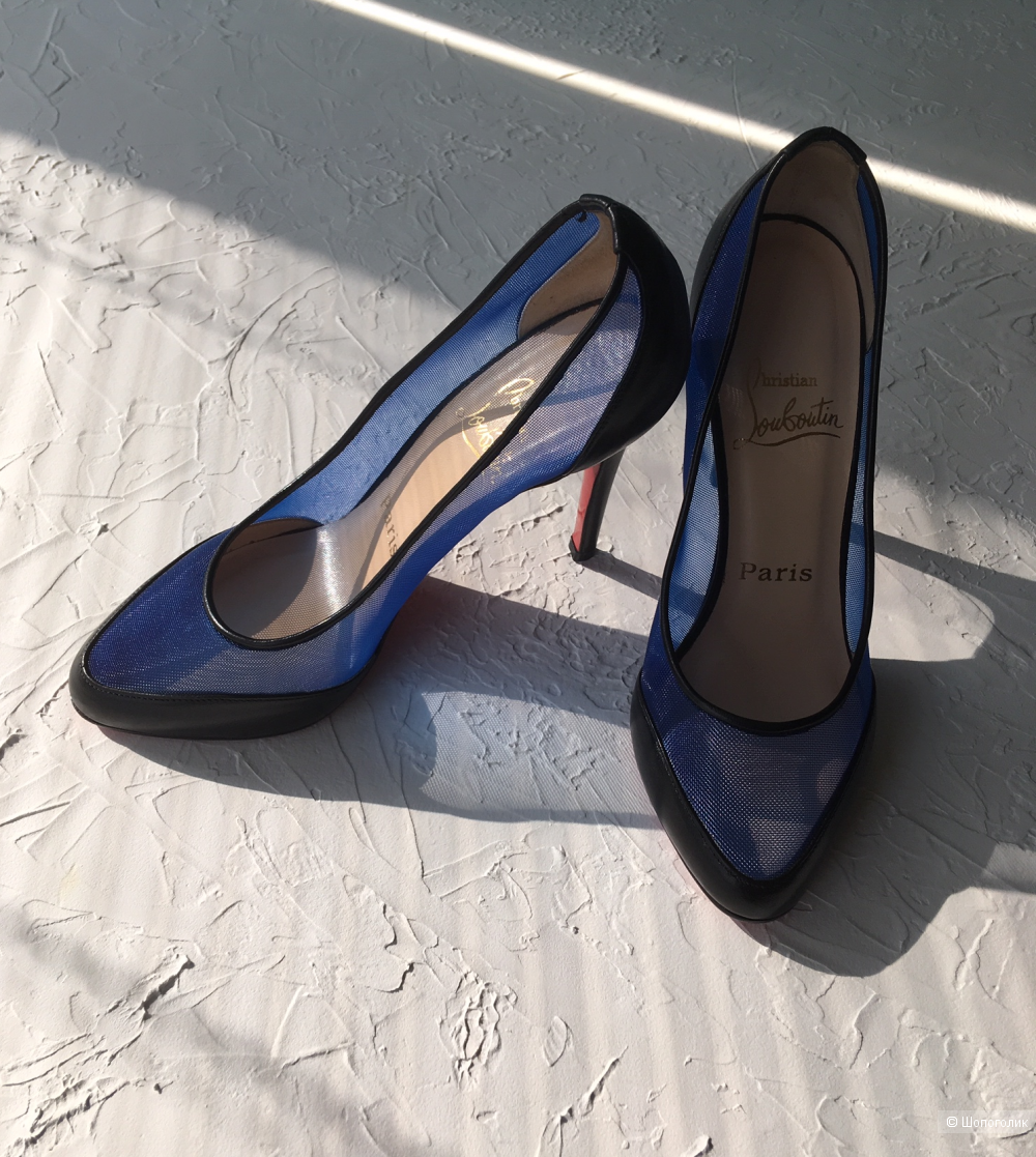 Туфли Christian Louboutin Pigalle 35-35,5
