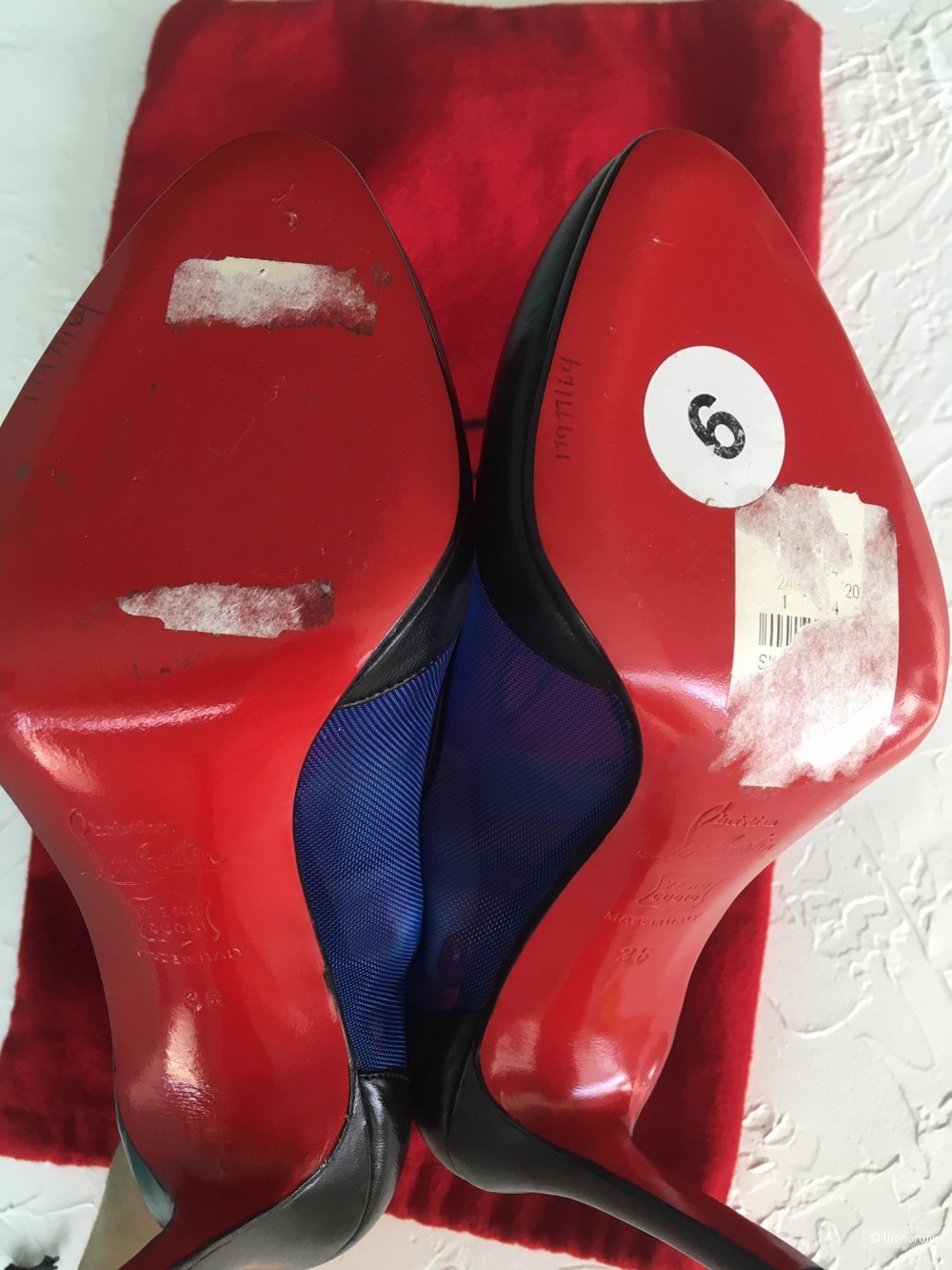 Туфли Christian Louboutin Pigalle 35-35,5