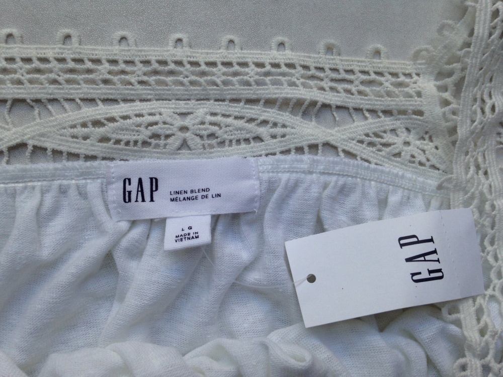 Топ " Gap ", 46-48 размер
