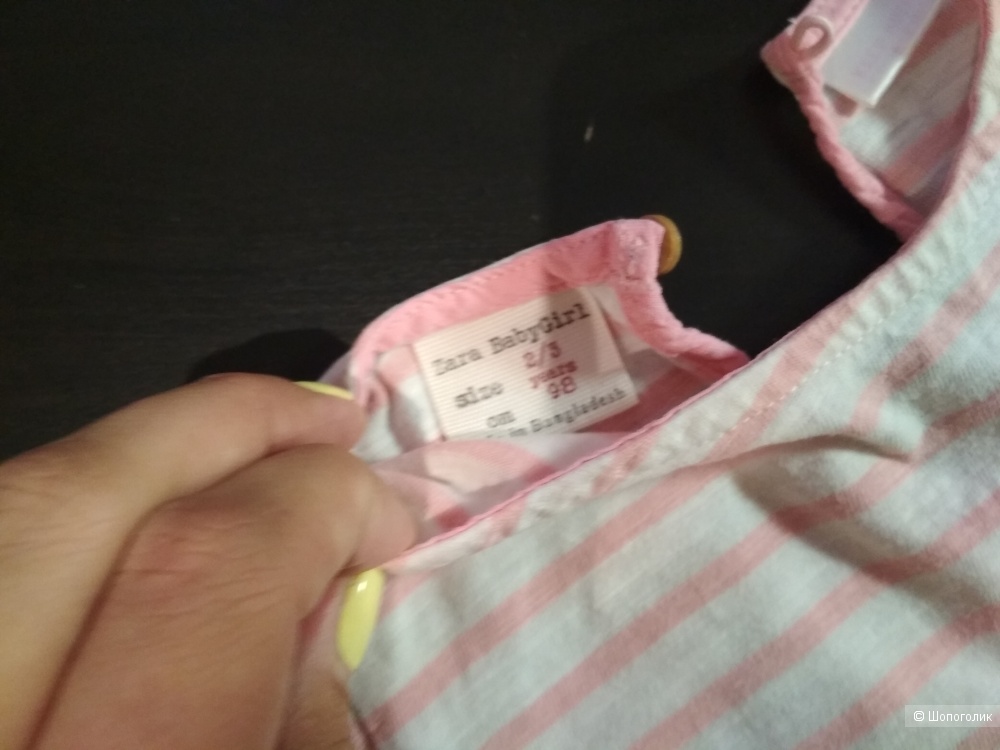 Комплект майка zara и шорты H&M  размер 98