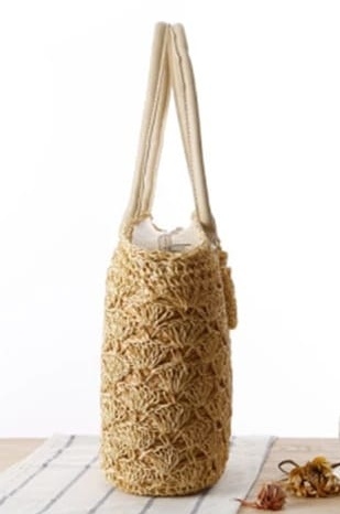 Сумка-корзинка no name  размер one size