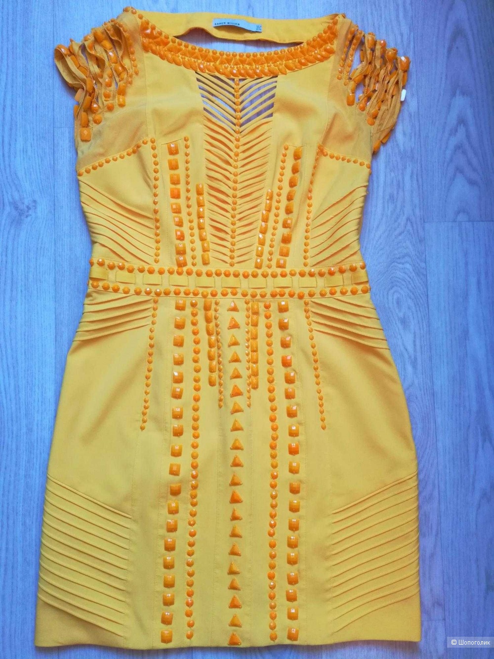 Платье Karen Millen лимитированная коллекция размер UK 12 44-46