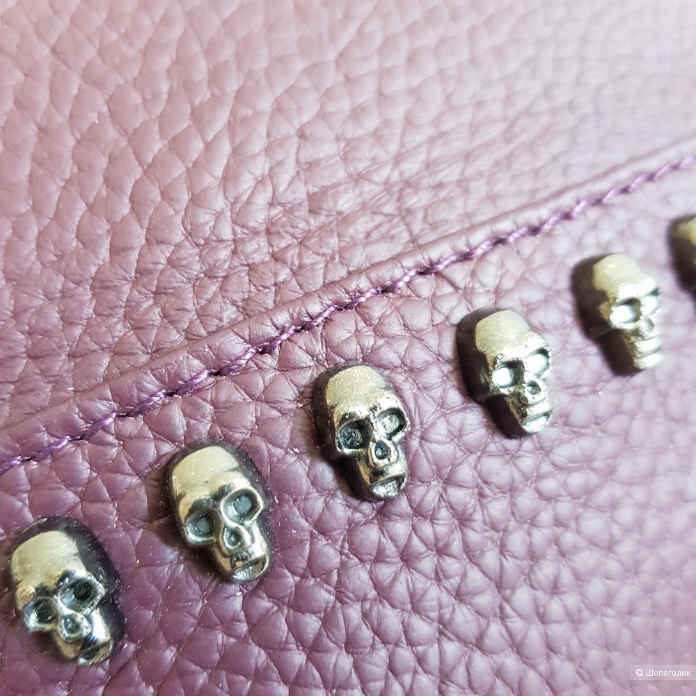 Сумка Philipp Plein (баклажан)