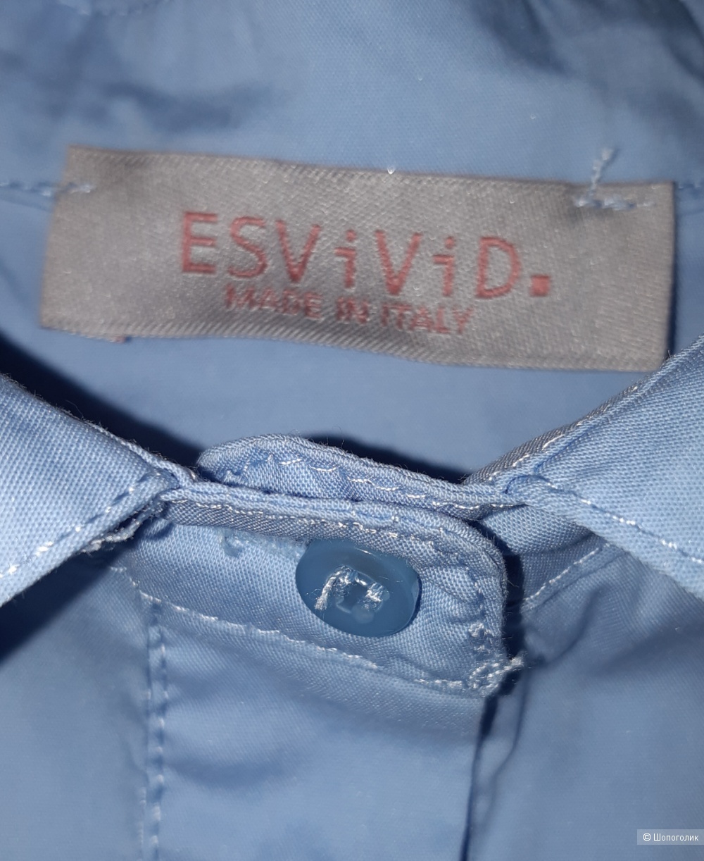 Платье-рубашка esvivid, размер s/m