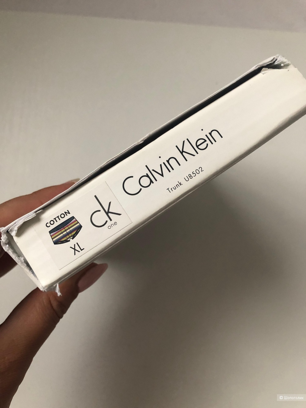 Трусы - шорты Calvin Klein XL 102-107 см