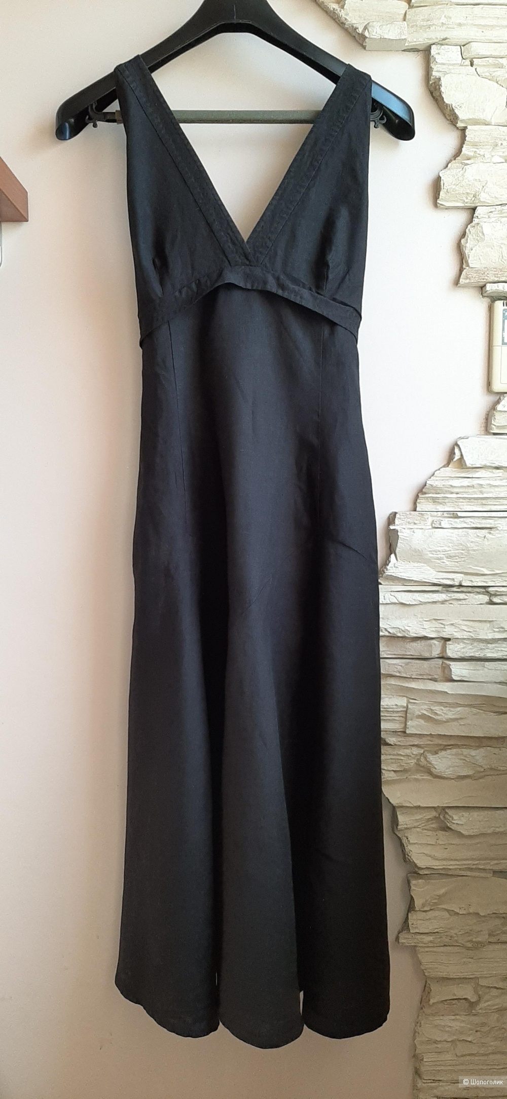 Льняной сарафан Max Mara, 48