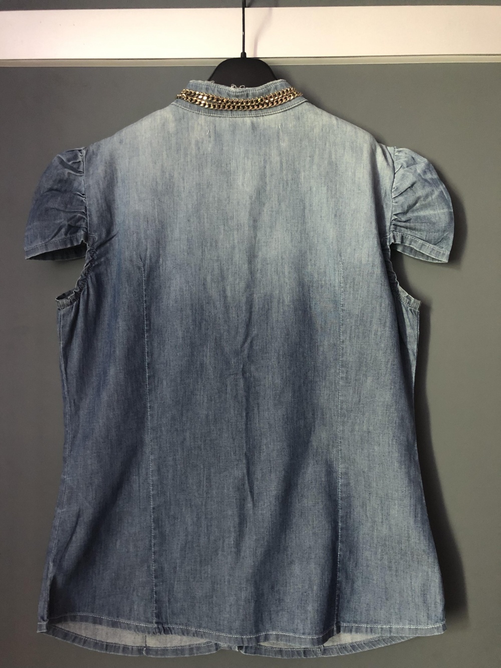 Джинсовая рубашка Elisabetta Franchi, p.44