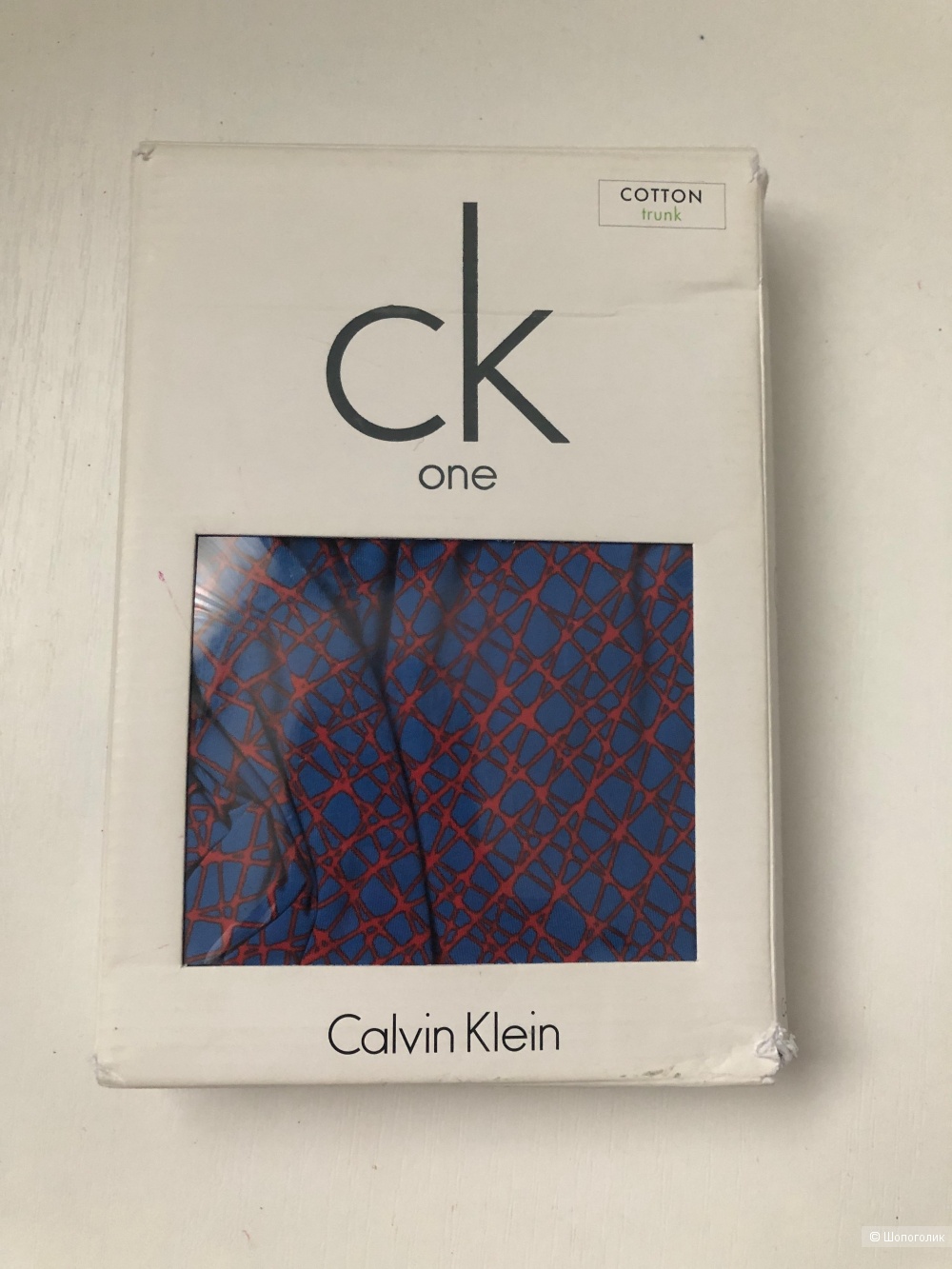 Трусы - шорты Calvin Klein XL 102-107 см