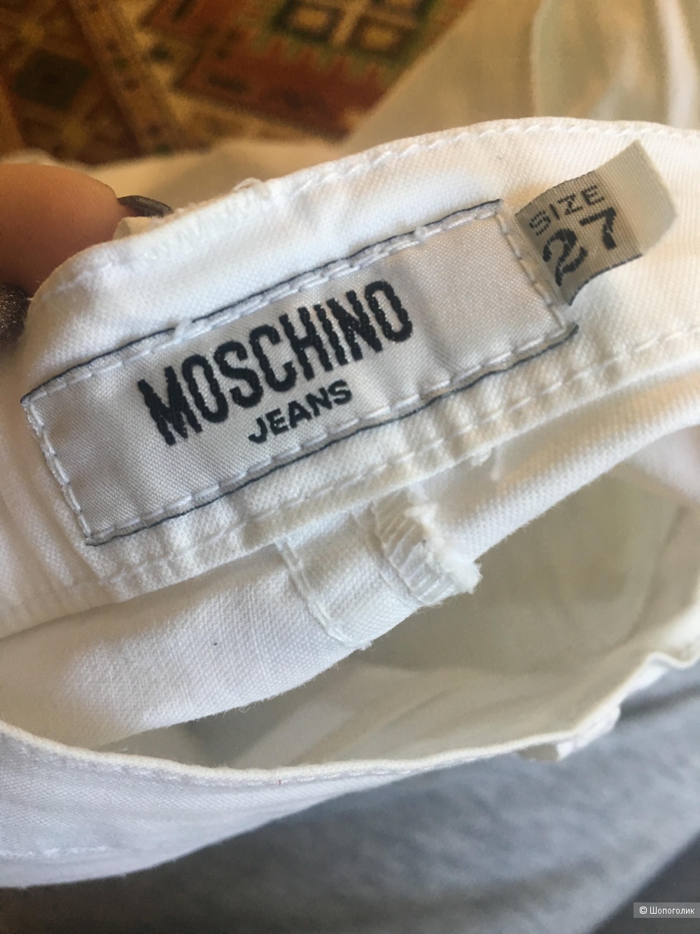 Брюки Moschino Jeans 42 - 44 RU