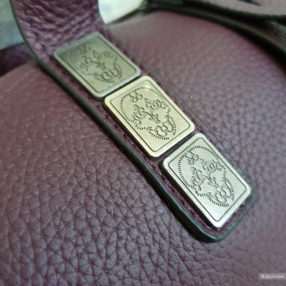 Сумка Philipp Plein (баклажан)