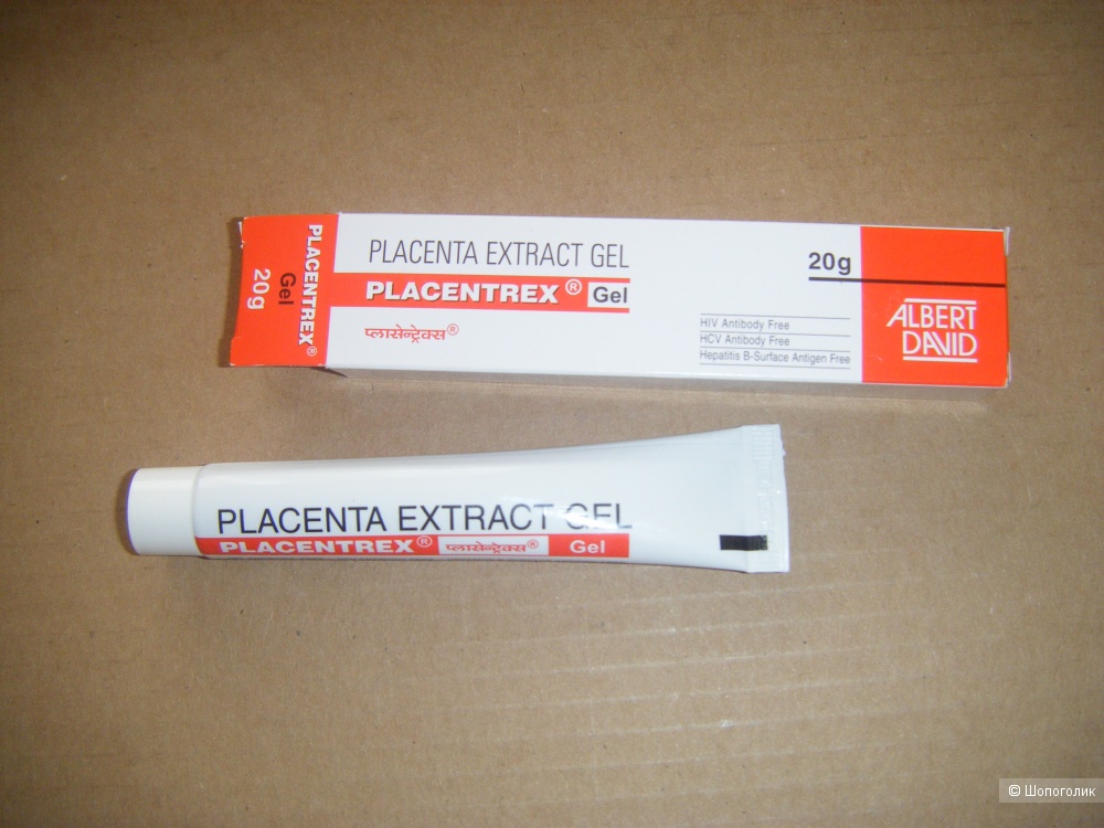 Гель для всего, Placenta extract PLACENTREX, 20g