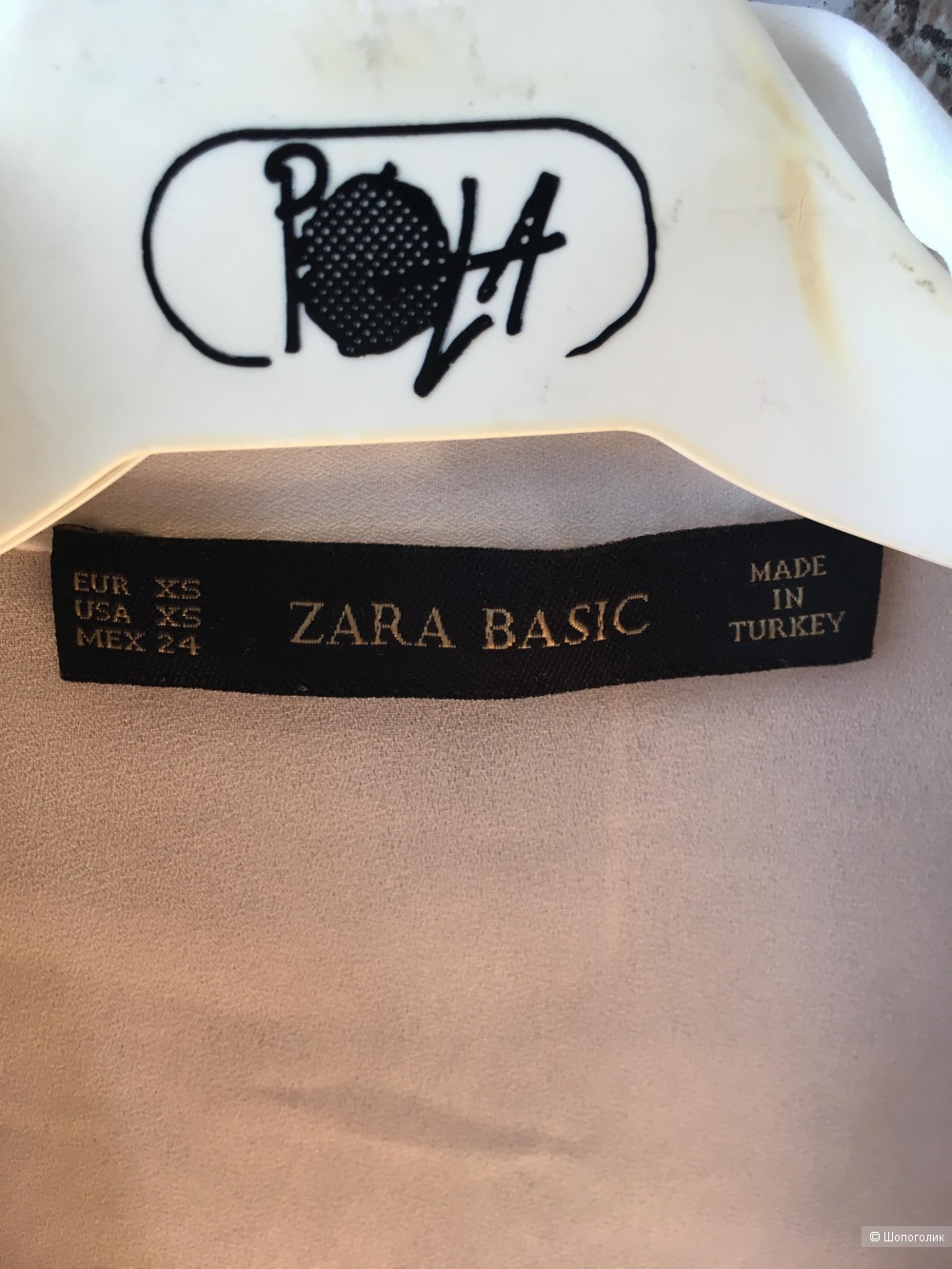 Блузка Zara размер xs