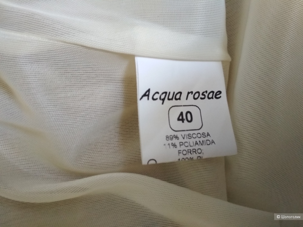 Платье aqua rose размер 40