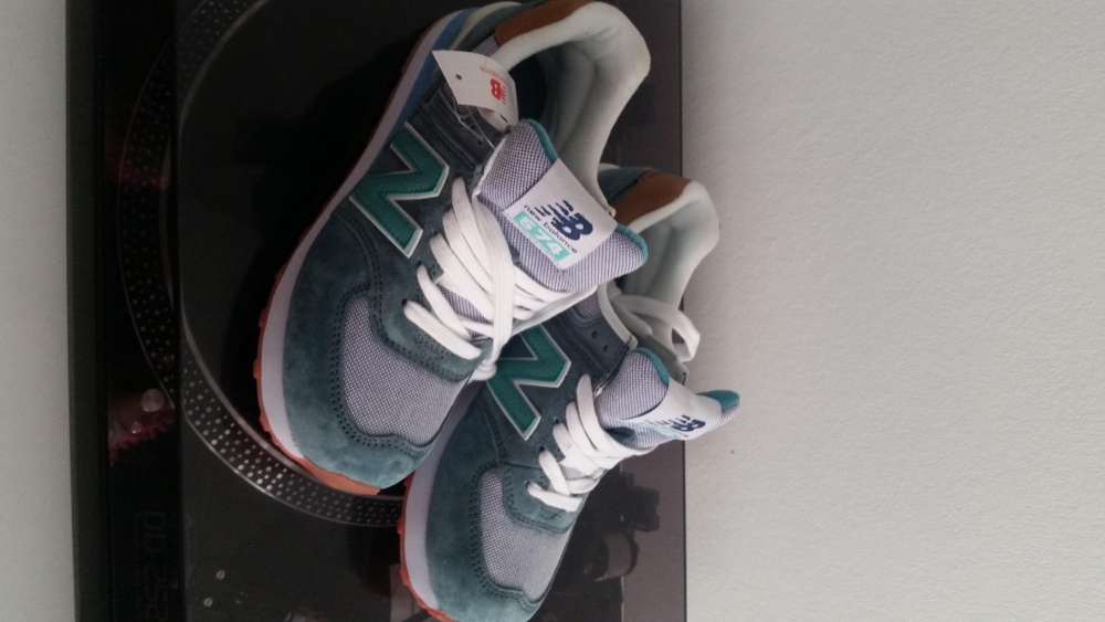 Кроссовки New Balance 574, размер 37