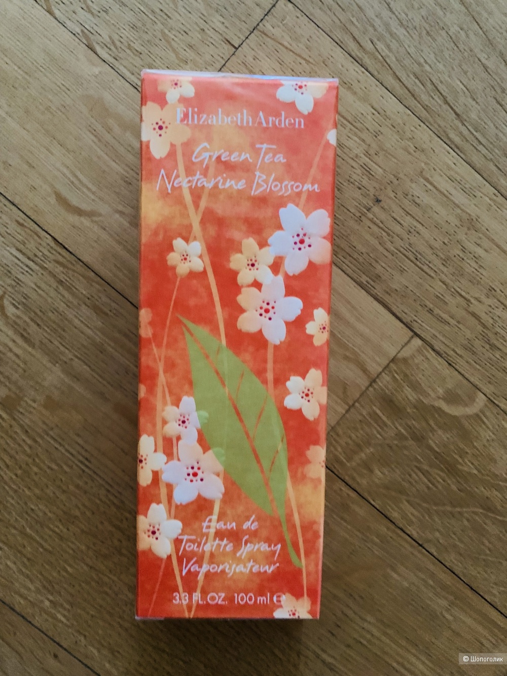 Туалетная вода Elizabeth Arden Green tea & Nectarine blossom 100 ml