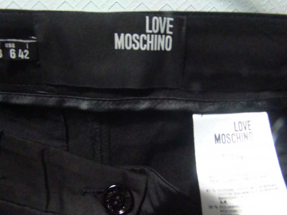 Брюки Love Moschino it 42 (44 размер)