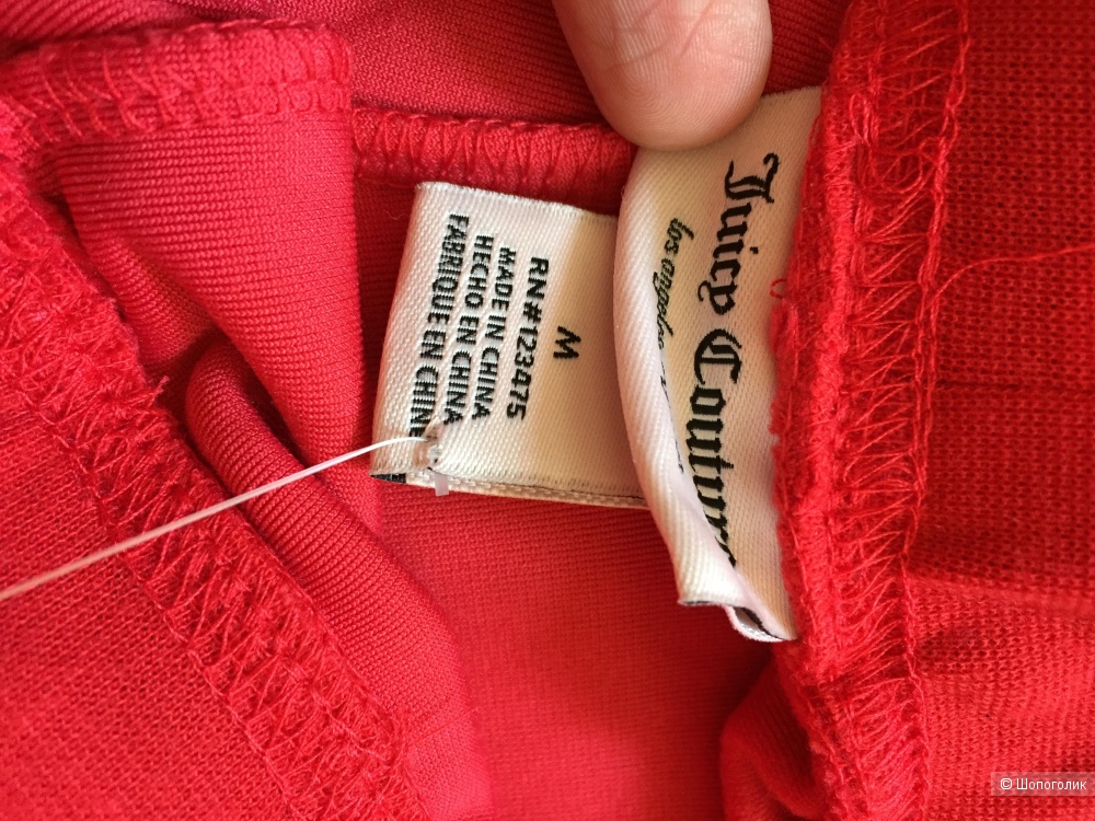 Juicy Couture вилюровый костюм р. М