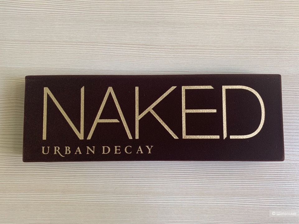 Палетка теней для век Urban Decay