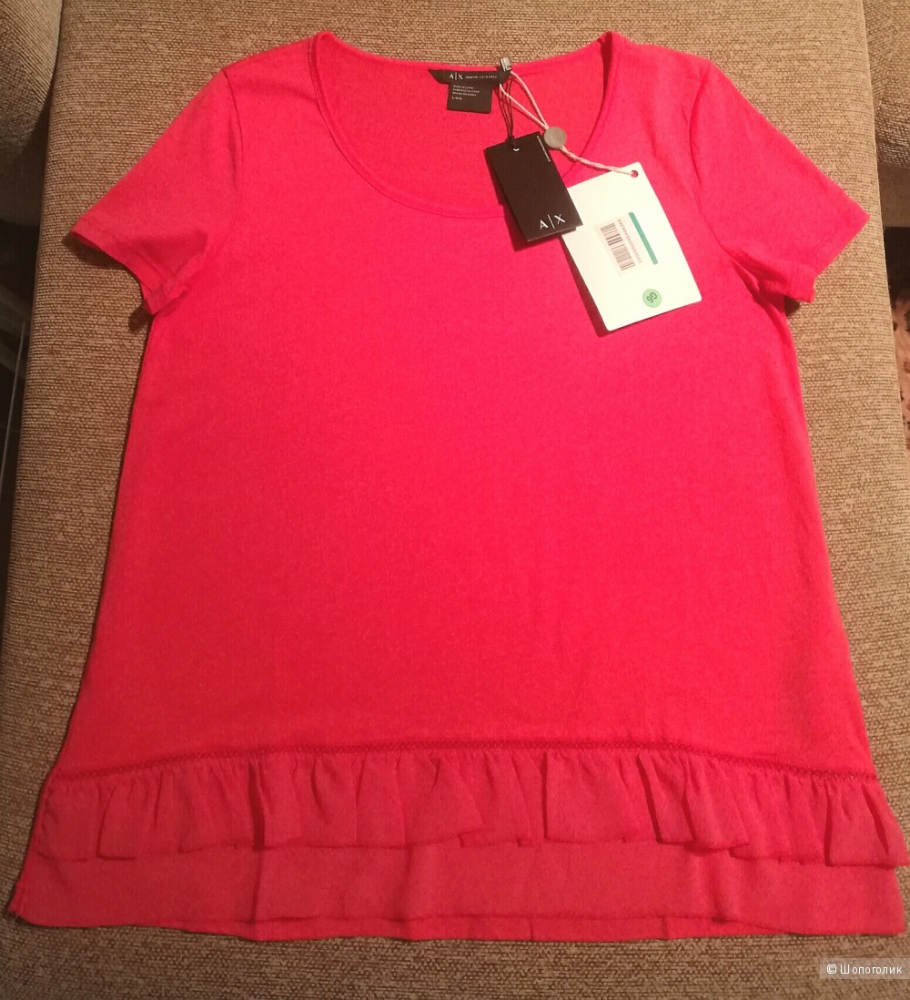 Блузка/Футболка ARMANI EXCHANGE, размер L, На 46-48