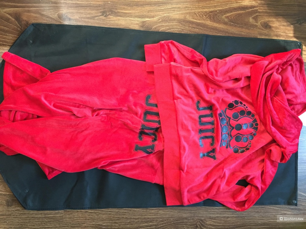 Juicy Couture вилюровый костюм р. М