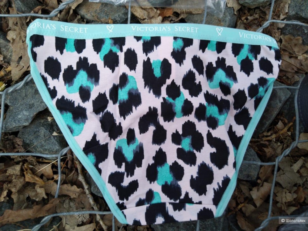 Трусы хлопковые Victorias Secret S комплект из 3х шт