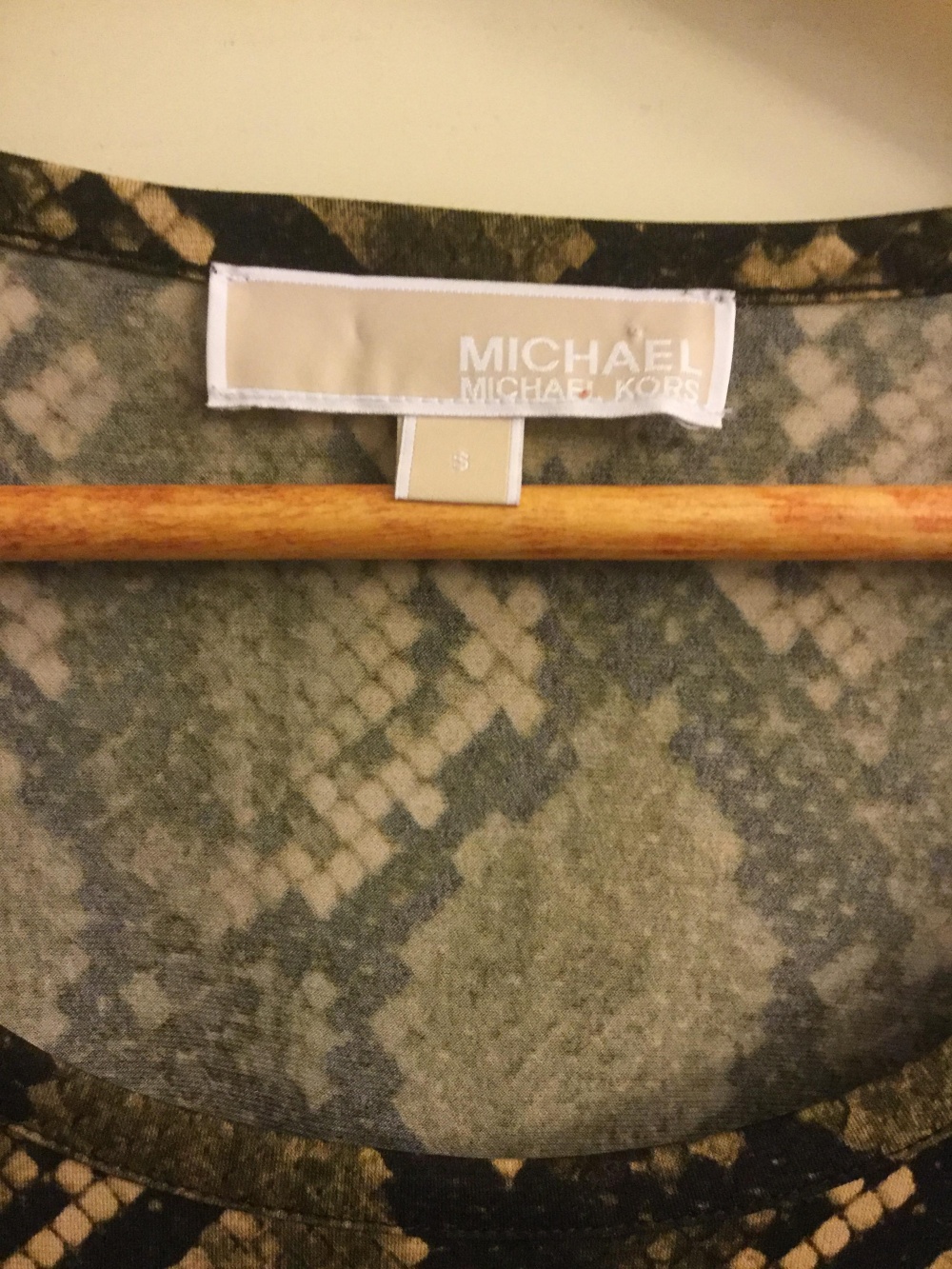 Блузка michel michel kors s