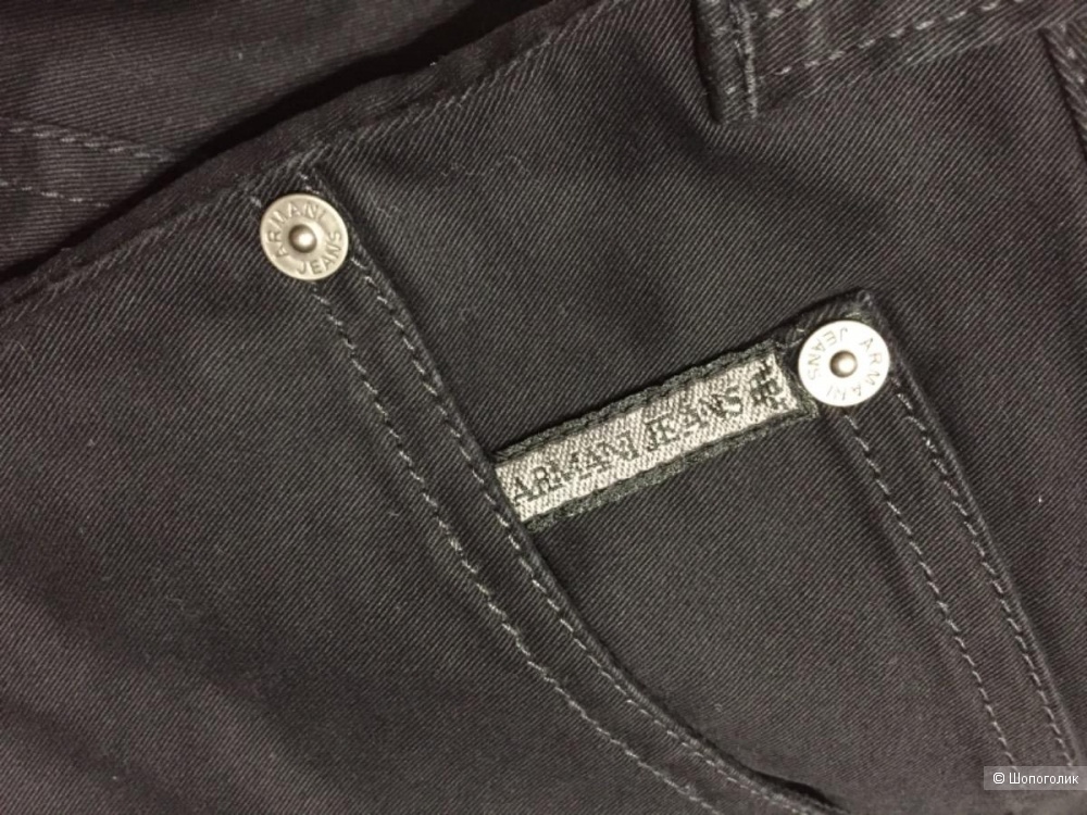 ARMANI мужские хлопковые джинсы 36-34