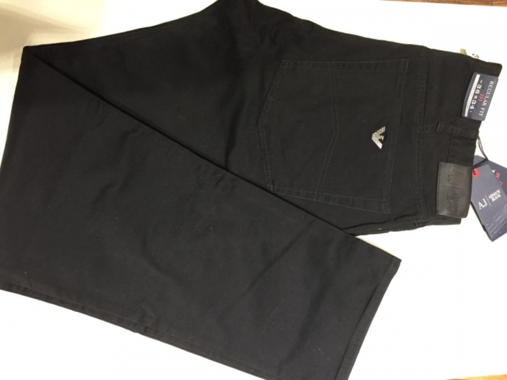 ARMANI мужские хлопковые джинсы 36-34