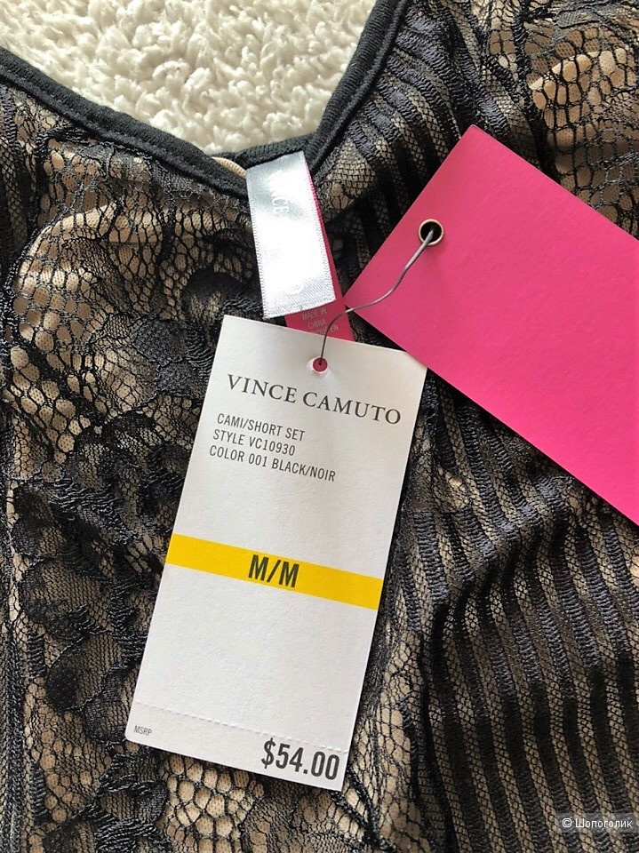 Пижама женская  VINCE CAMUTO , размер M.