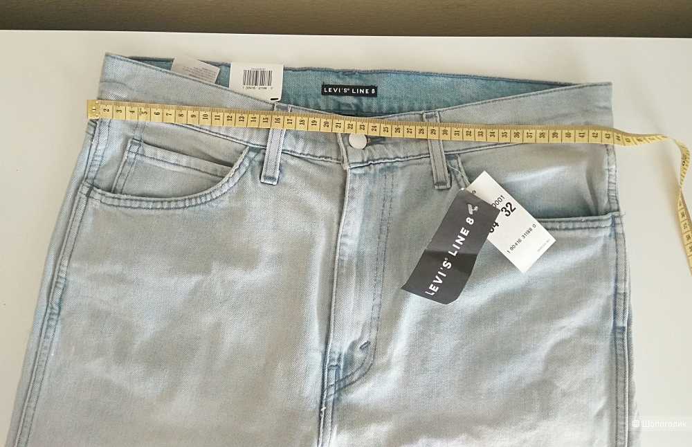 Джинсы Levis, размер 34/32